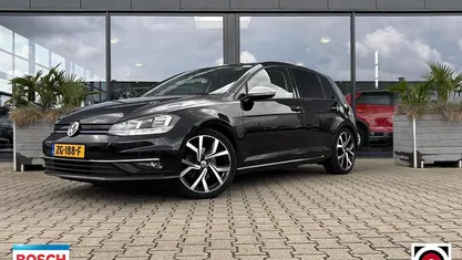 Occasion VW Golf VII Comfortline 131 PK (96 kW) 2019 Zwart Hatchback