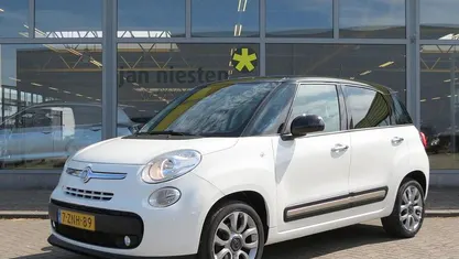Wit Gebruikt 2015 Fiat 500L Lounge MPV | € 8.950 (Eerlijke prijs)