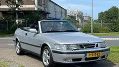 Grijs, metallic lak Gebruikt 2002 Saab 9-3 Cabriolet Cabriolet | € 5.999 (Eerlijke prijs)