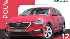 Rood Gebruikt 2019 Skoda Scala Ambition Hatchback | € 13.950 (Eerlijke prijs)