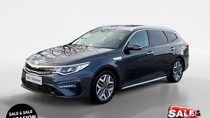 Occasion Kia Optima 2026 Grijs Stationwagen