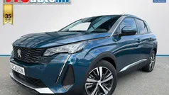 Blauw, metallic lak Gebruikt 2021 Peugeot 3008 SUV | € 25.740 (Super prijs)