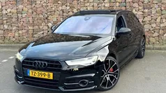 Zwart, metallic lak Gebruikt 2015 Audi A6 Premium Stationwagen | € 27.249 (Super prijs)