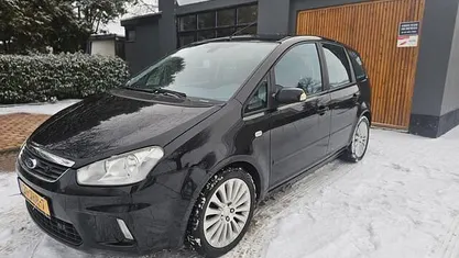 Zwart Occasion 2009 Ford C-MAX Titanium MPV | € 1.999 (Eerlijke prijs)