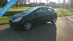 Zwart Gebruikt 2008 Opel Corsa Hatchback | € 2.249 (Goede deal)