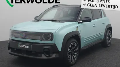 Blauw Occasion 2025 Renault R4 Iconic SUV | € 32.945 (Eerlijke prijs)