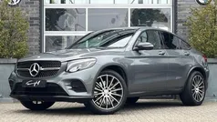 Grijs Gebruikt 2017 Mercedes GLC220 AMG Coupé | € 33.900 (Eerlijke prijs)
