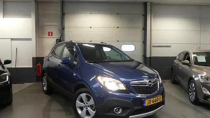 Blauw Occasion 2016 Opel Mokka Edition SUV | € 15.895 (Eerlijke prijs)