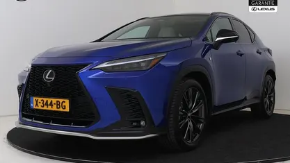Blauw Occasion 2023 Lexus NX350h Sport Line SUV | € 54.950 (Super prijs)