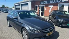 Grijs Gebruikt 2014 Mercedes C180 Edition Sedan | € 6.950 (Super prijs)