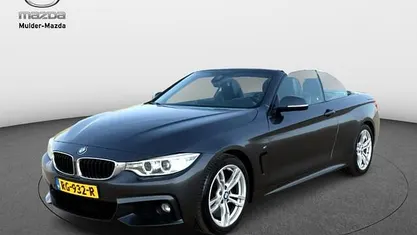 Occasion BMW 428 Executive 245 PK (180 kW) 2014 Grijs Cabriolet