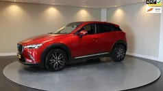 Rood Gebruikt 2018 Mazda CX-3 SUV | € 18.440 (Eerlijke prijs)