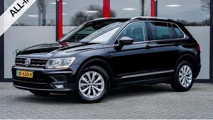 Zwart Occasion 2019 VW Tiguan Comfortline SUV | € 19.950 (Eerlijke prijs)