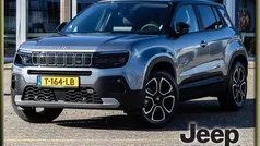 Grijs Gebruikt 2024 Jeep Avenger EV Summit SUV | € 34.950 (Eerlijke prijs)