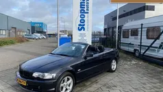 Zwart, metallic lak Gebruikt 2000 BMW 323 Cabriolet Executive Cabriolet | € 9.950 (Eerlijke prijs)