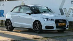 Wit Gebruikt 2015 Audi A1 Hatchback | € 10.900 (Eerlijke prijs)