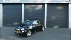 Zwart Gebruikt 2014 Fiat 500C Easy Cabriolet | € 8.995 (Eerlijke prijs)