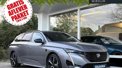 Zilver Gebruikt 2024 Peugeot 308 SW GT Stationwagen | € 29.945 (Eerlijke prijs)