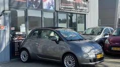 Grijs Gebruikt 2012 Fiat 500C Lounge Cabriolet | € 5.990 (Eerlijke prijs)