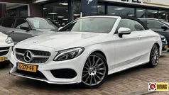 Gebruikt 2017 Mercedes C180 AMG line Cabriolet | € 24.900 (Super prijs)