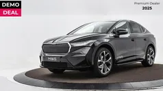 Zwart Gebruikt 2023 Skoda Enyaq iV Business Line SUV | € 34.690 (Eerlijke prijs)