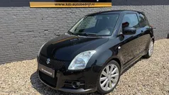 Zwart, metallic lak Gebruikt 2009 Suzuki Swift Sport Hatchback | € 5.750 (Eerlijke prijs)
