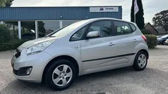Grijs Gebruikt 2012 Kia Venga Hatchback | € 7.250 (Eerlijke prijs)