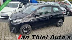 Zwart Gebruikt 2014 Peugeot 108 Hatchback | € 5.745 (Goede deal)