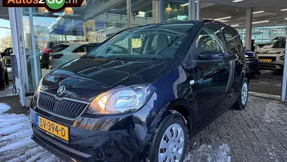 Occasion Skoda Citigo Ambition 60 PK (44 kW) 2018 Zwart Hatchback