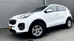 Wit Gebruikt 2016 Kia Sportage First Edition SUV | € 14.750 (Eerlijke prijs)