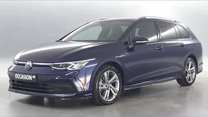 Occasion VW Golf VIII R-line 131 PK (96 kW) 2023 Blauw Stationwagen