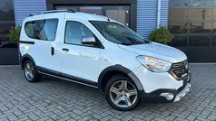Wit Gebruikt 2020 Dacia Dokker Comfort MPV | € 14.900 (Eerlijke prijs)