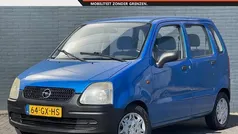 Blauw Gebruikt 2001 Opel Agila Hatchback | € 1.105 (Eerlijke prijs)