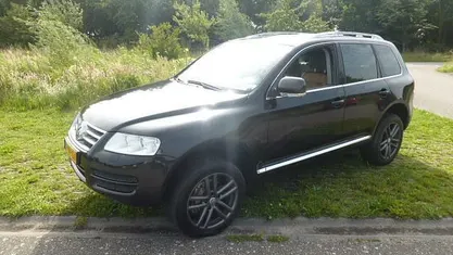 Occasion VW Touareg 241 PK (177 kW) 2005 Zwart SUV