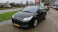 Zwart (metallic) Gebruikt 2007 Citroën C4 VTR Sport Coupé | € 1.749 (Eerlijke prijs)