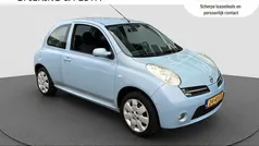 Blauw Gebruikt 2005 Nissan Micra Tekna Hatchback | € 2.190 (Eerlijke prijs)