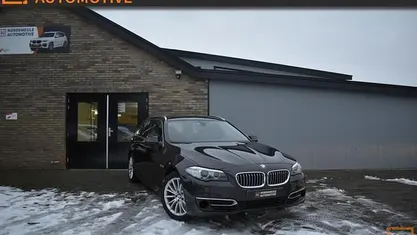 Bruin Occasion 2014 BMW 520 Efficient Dynamics Stationwagen | € 7.250 (Eerlijke prijs)
