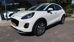Wit Gebruikt 2020 Ford Puma ST-Line X SUV | € 19.900 (Eerlijke prijs)