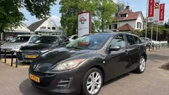 Grijs Gebruikt 2009 Mazda 3 Hatchback | € 4.450 (Eerlijke prijs)