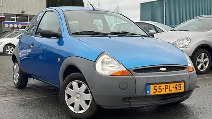 Blauw Occasion 2004 Ford Ka Style Hatchback | € 1.100 (Eerlijke prijs)