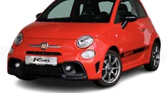 Rood Gebruikt 2021 Abarth 595 70th Anniversary Hatchback | € 22.500 (Eerlijke prijs)