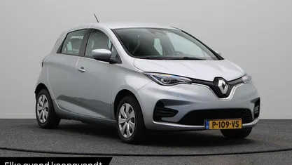 Grijs Gebruikt 2020 Renault Zoe Zen Hatchback | € 12.940 (Eerlijke prijs)