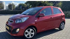Rood Gebruikt 2013 Kia Picanto Comfort Hatchback | € 6.750 (Eerlijke prijs)