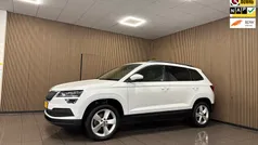 Wit Gebruikt 2019 Skoda Karoq Style SUV | € 16.770 (Eerlijke prijs)