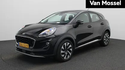 Zwart Gebruikt 2024 Ford Puma Titanium SUV | € 22.945 (Eerlijke prijs)