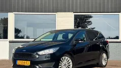 Zwart Gebruikt 2015 Ford Focus Trend Stationwagen | € 6.450 (Goede deal)