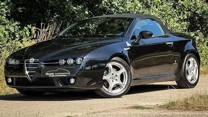 Occasion Alfa Romeo Spider Exclusive 185 PK (136 kW) 2007 Zwart Cabriolet