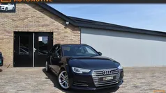 Blauw, andere lak Gebruikt 2015 Audi A4 Sport Stationwagen | € 15.900 (Eerlijke prijs)
