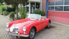 Rood Gebruikt 1960 MG 1600 Cabriolet | € 38.500