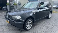 Zwart Gebruikt 2005 BMW X3 SUV | € 3.495 (Eerlijke prijs)